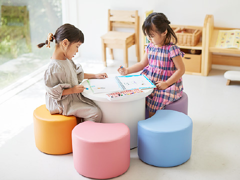 子どもの好奇心をくすぐるキッズ・子供用家具のBAOBAB LAND