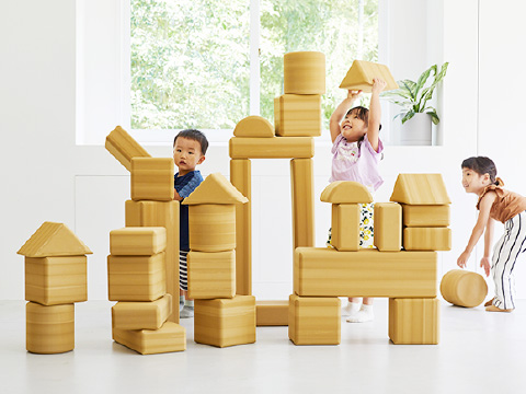 子どもの好奇心をくすぐるキッズ・子供用家具のBAOBAB LAND
