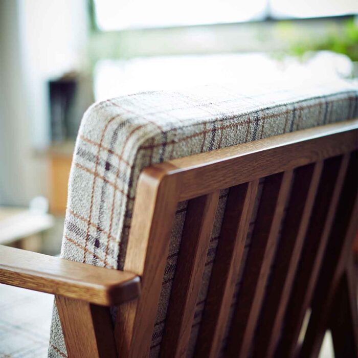 ナラ レッドオーク 木製椅子 店舗家具 カフェソファ