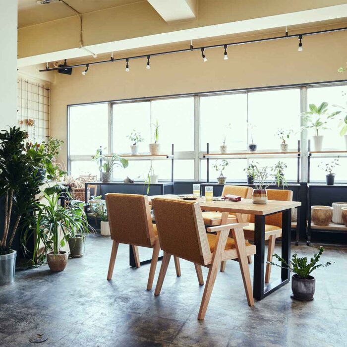 オーク材 ナラ材 木製椅子 木製チェア  店舗家具 業務用家具 カフェ家具 オフィス家具