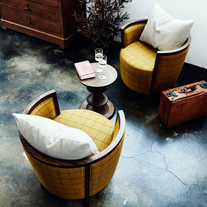 オーク材 ナラ材 木製椅子 ラウンジチェア  店舗家具 業務用家具 カフェ家具 オフィス家具