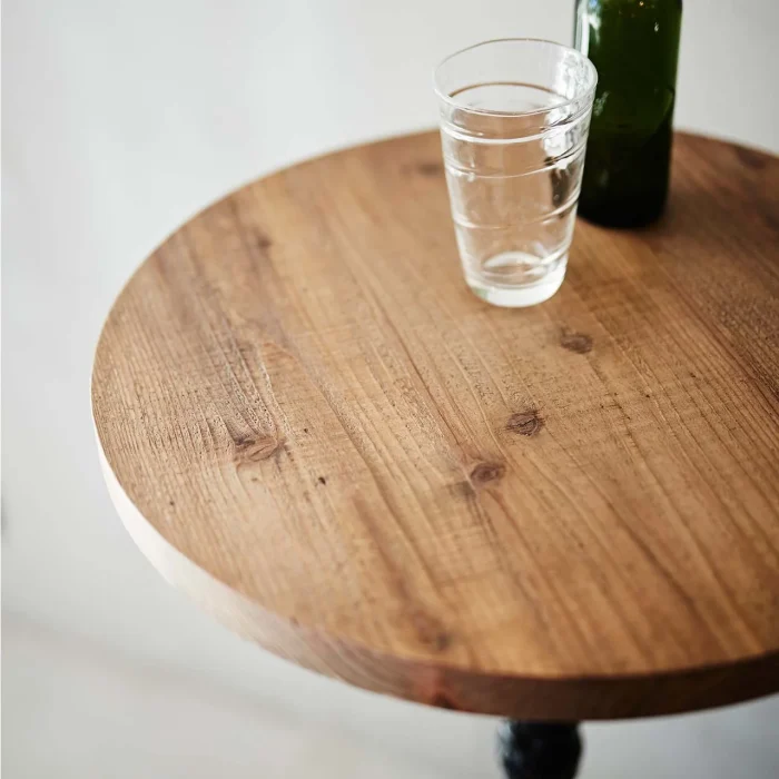 テーブル 古材 杉 天板 丸テーブル 天然木 店舗家具 業務用家具 