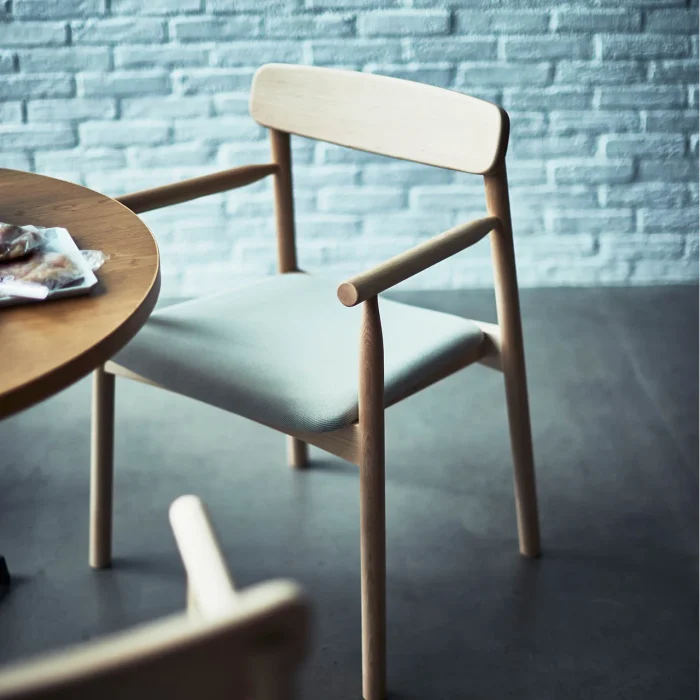 椅子 高さ アームチェア 店舗家具 カフェ家具 業務用家具 北欧