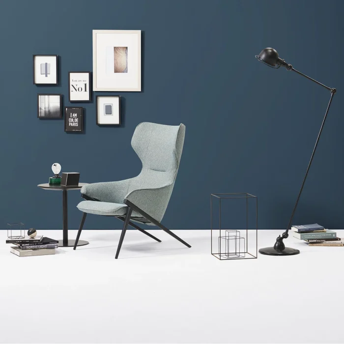 新品未使用) クッション製ウレタンフォーム布製椅子 - オフィス家具
