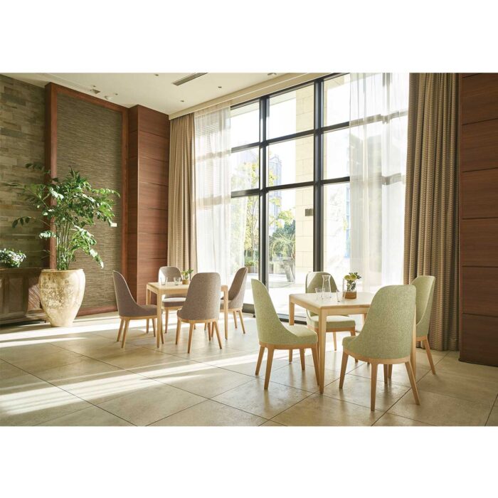 ウレタン 椅子 アームチェア 木製椅子 ホテル家具 店舗家具