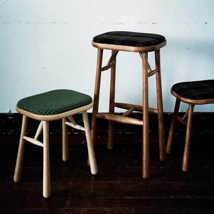 木製スツール 椅子 低い 小さい
