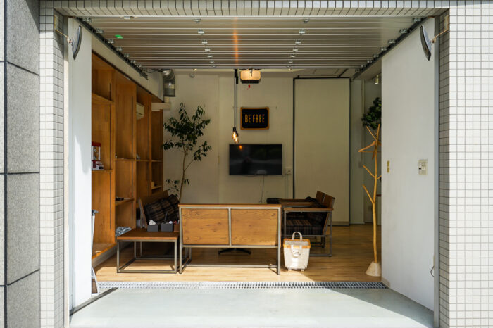 オフィス 休憩室 レイアウト ラウンジ 個室