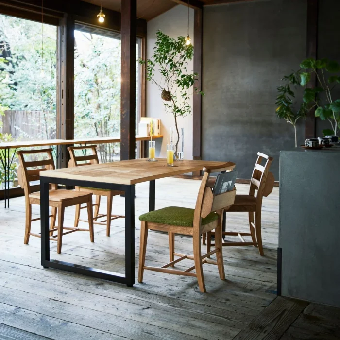 木製椅子 チャーチチェア カフェ オフィス 店舗家具 