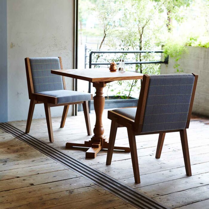 木製椅子 ファブリック カフェ オフィス 店舗家具 