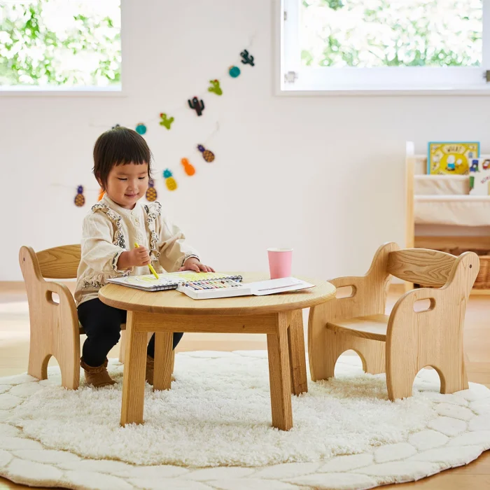 幼稚園/保育園 児童施設用の椅子 6脚セット - 椅子