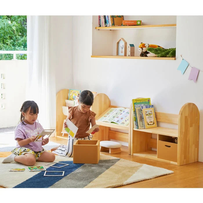 キッズ家具 子供家具 収納棚 収納ボックス