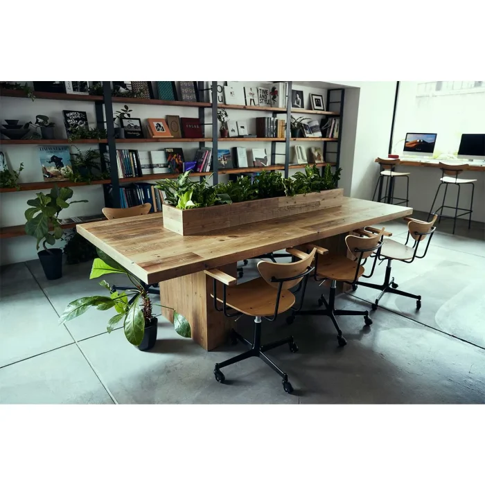 フリーアドレス オフィス テーブル  キャスターチェア 業務用家具