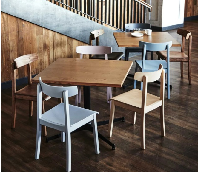 店舗家具 業務用家具 商業施設 フードコート カフェ