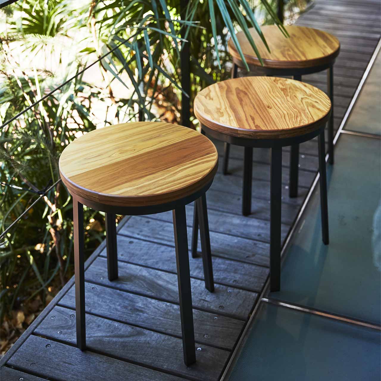 Coccole C336 スツール デザインストーリー｜サステナブルな「圧密材