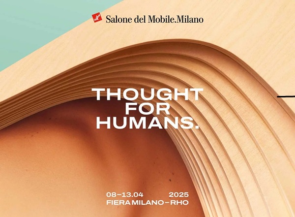 ミラノサローネ2025のメインテーマ「Thought for Humans（人のための思考）」のイベント画像
