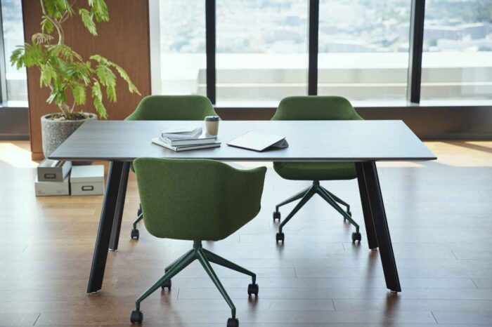 ABORD TT011A メラミン化粧板 テーブル（業務用・店舗向け）