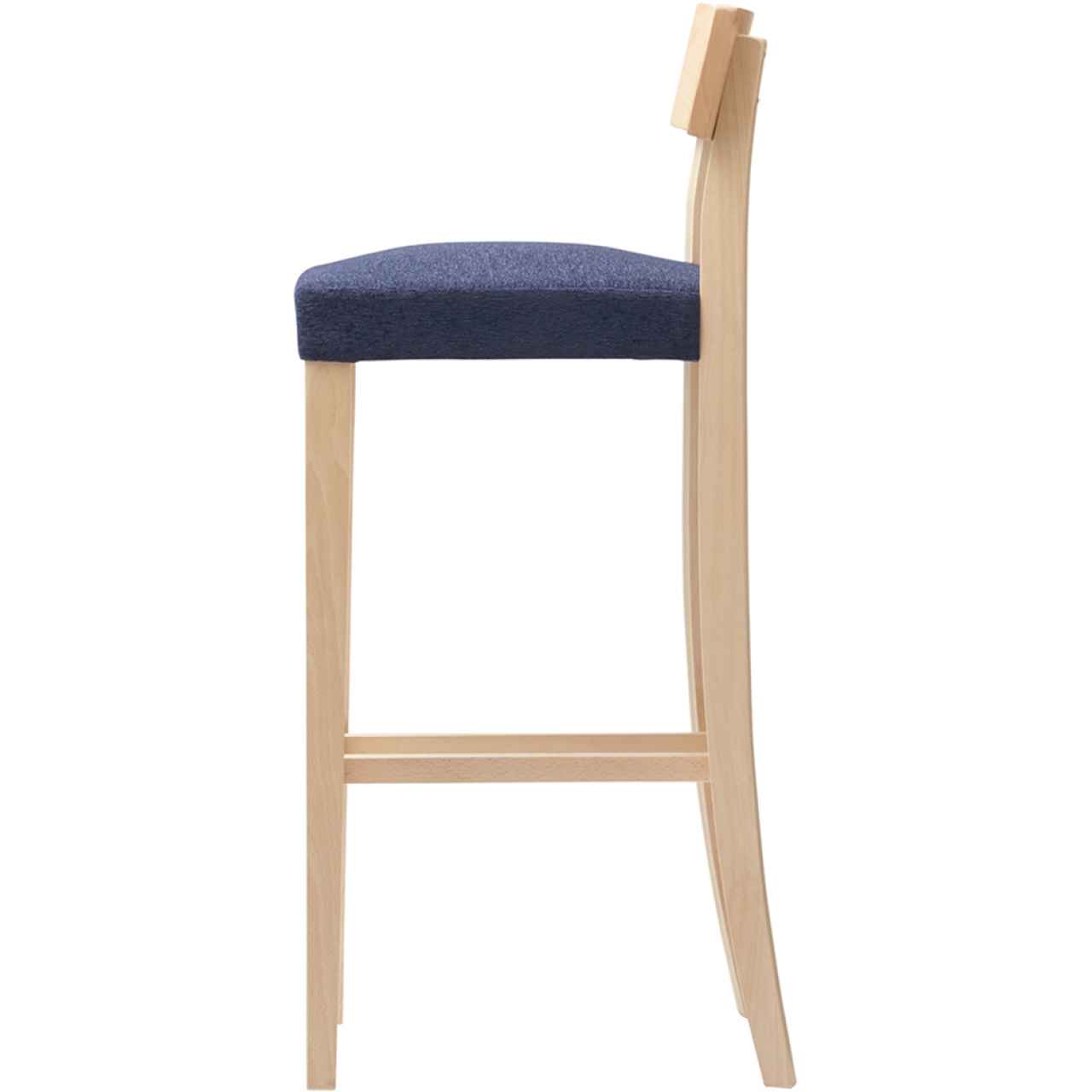 カウンター椅子　新品　キズあり　展示品 ログカウンターチェア [VINTAGE-BK]｜チェア/スツール｜CRUSH