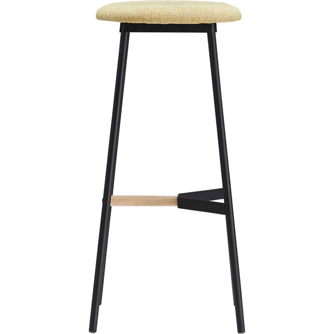 美品 KINOSHITA カロレ チェア 別色ブラック 木製 無垢 スツール 美品 KINOSHITA カロレ チェア 別色ブラック 木製 無垢 スツール